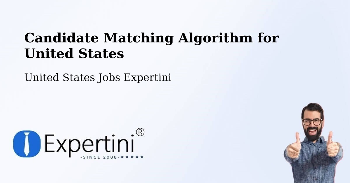 Candidate Matching Algorithm Overview – Fridley - United States Jobs Expertini