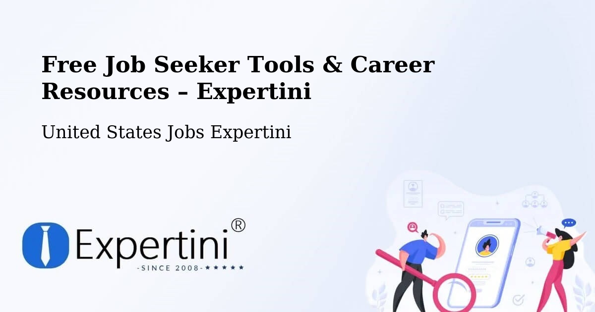 Free Job Seeker Tools & Career Resources – Fridley - Fridley, United States Jobs Expertini