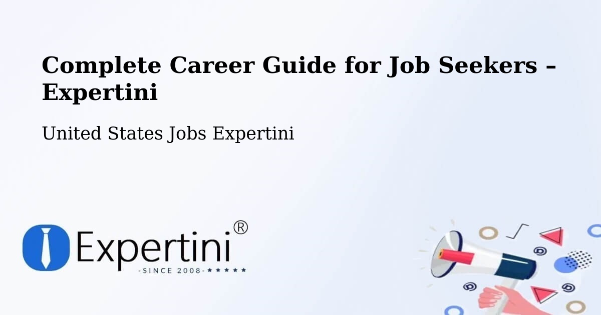 Career Guide for Job Seekers – Fridley - Fridley, United States Jobs Expertini
