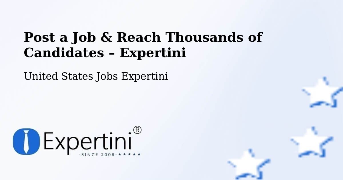 Post a Job in Fridley – Hire the Right Talent - Fridley, United States Jobs Expertini