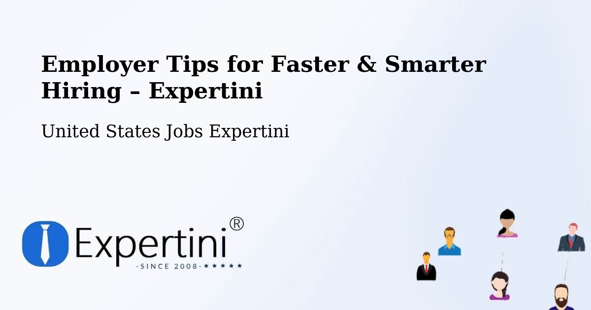 Employer Tips for Hiring & Recruitment – Fridley - Fridley, United States Jobs Expertini