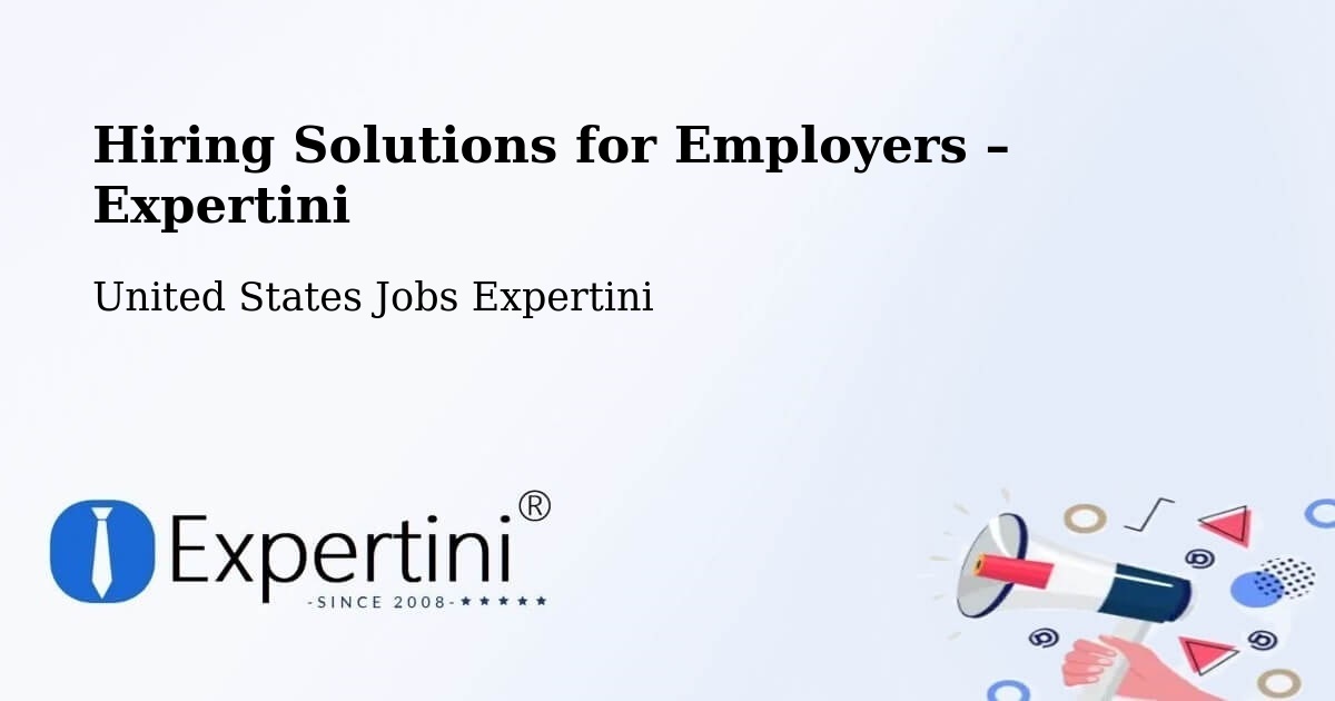 Hiring Solutions for Employers in Fridley - Fridley, United States Jobs Expertini