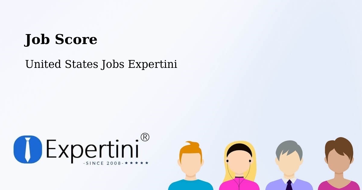 Job Score & Job Description Score Tool – Fridley - United States Jobs Expertini