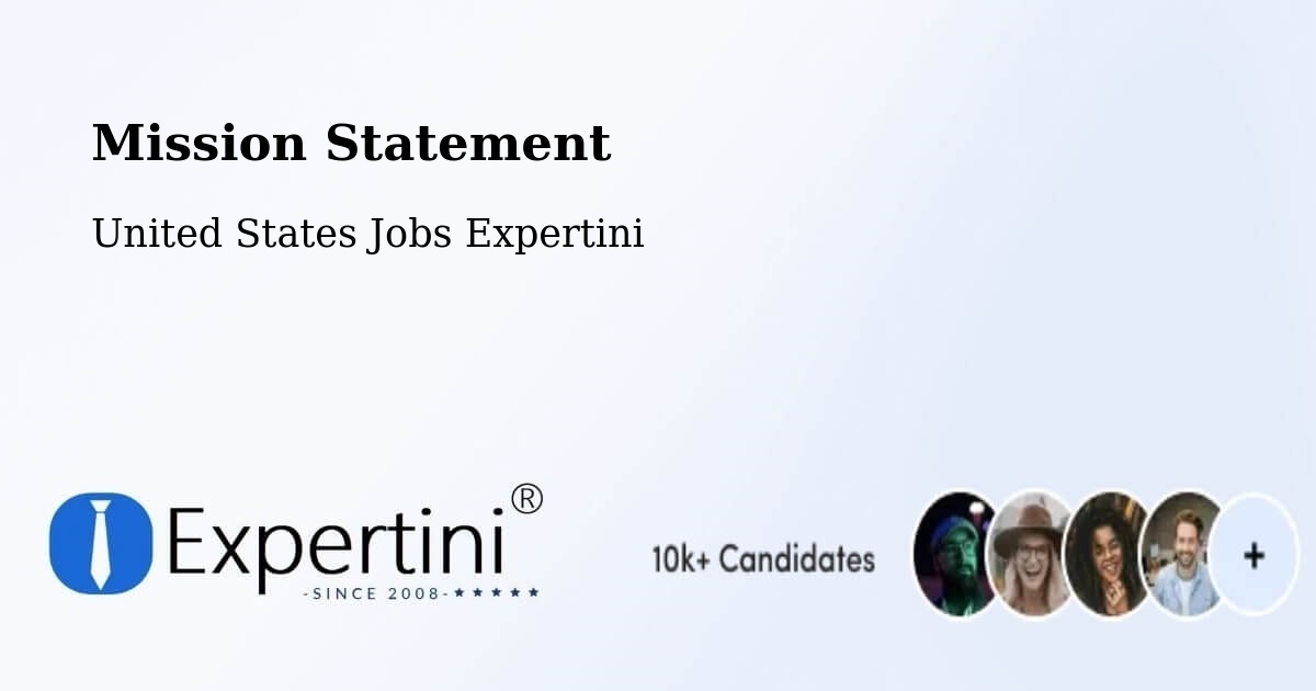 Corporate Mission – Fridley - United States Jobs Expertini