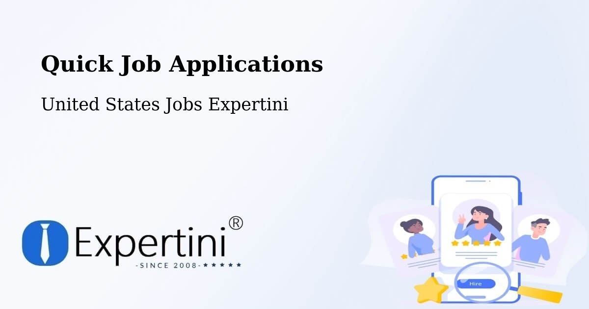 Quick Apply Feature – Fridley - United States Jobs Expertini