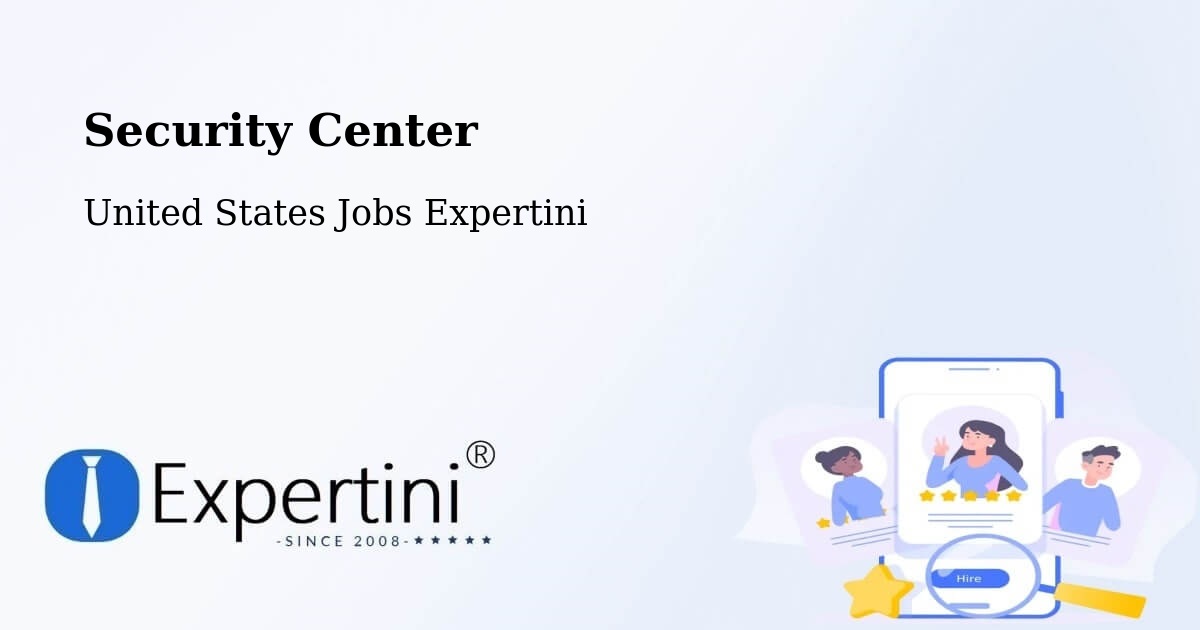 Security & Compliance – Fridley - United States Jobs Expertini